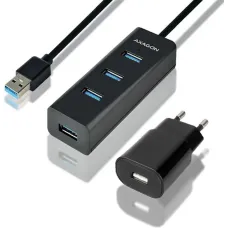 USB-хаб AXAGON HUE-S2BP