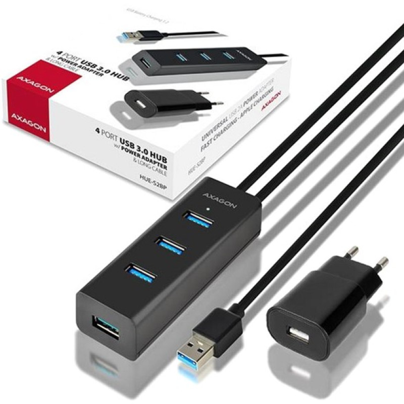 USB-хаб AXAGON HUE-S2BP
