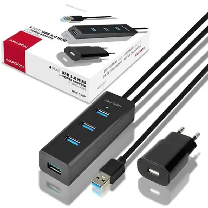 USB-хаб AXAGON HUE-S2BP