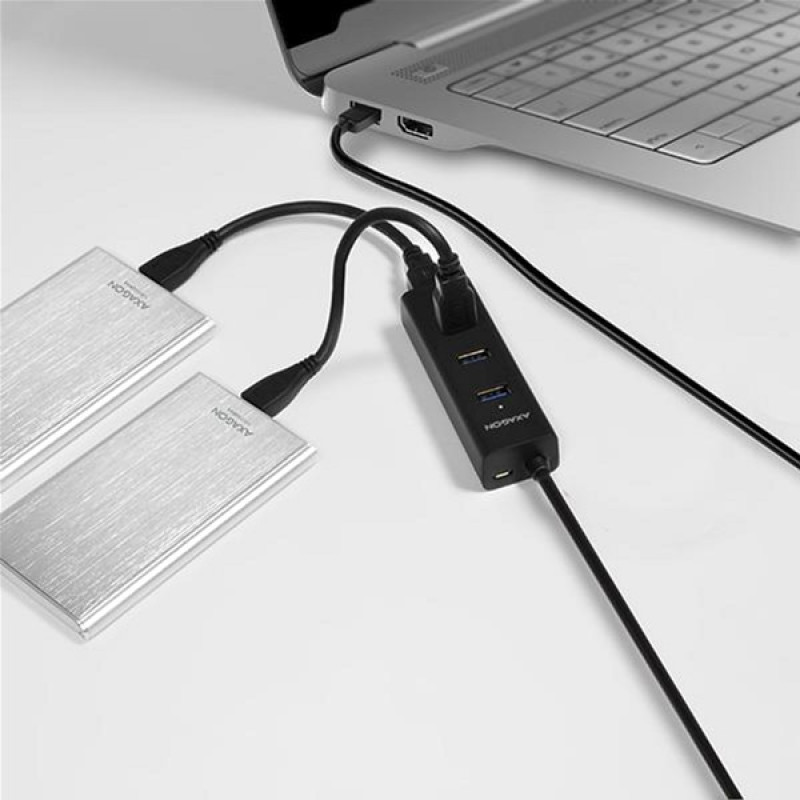 USB-хаб AXAGON HUE-S2BP