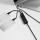 USB-хаб AXAGON HUE-S2BP