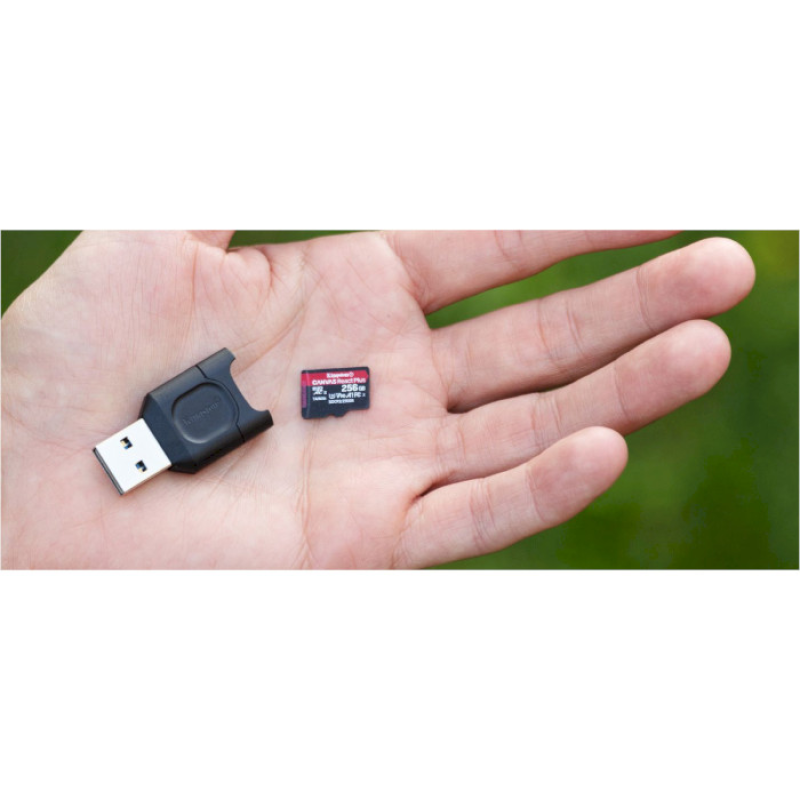 Kingston USB 3.1 microSDHC/SDXC UHS-II MobileLite Plus (MLPM)