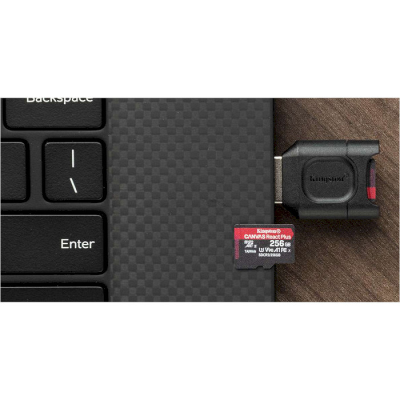 Kingston USB 3.1 microSDHC/SDXC UHS-II MobileLite Plus (MLPM)