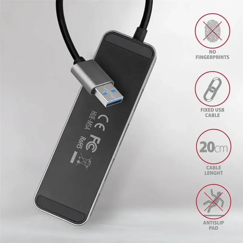 USB-хаб AXAGON HUE-MSA