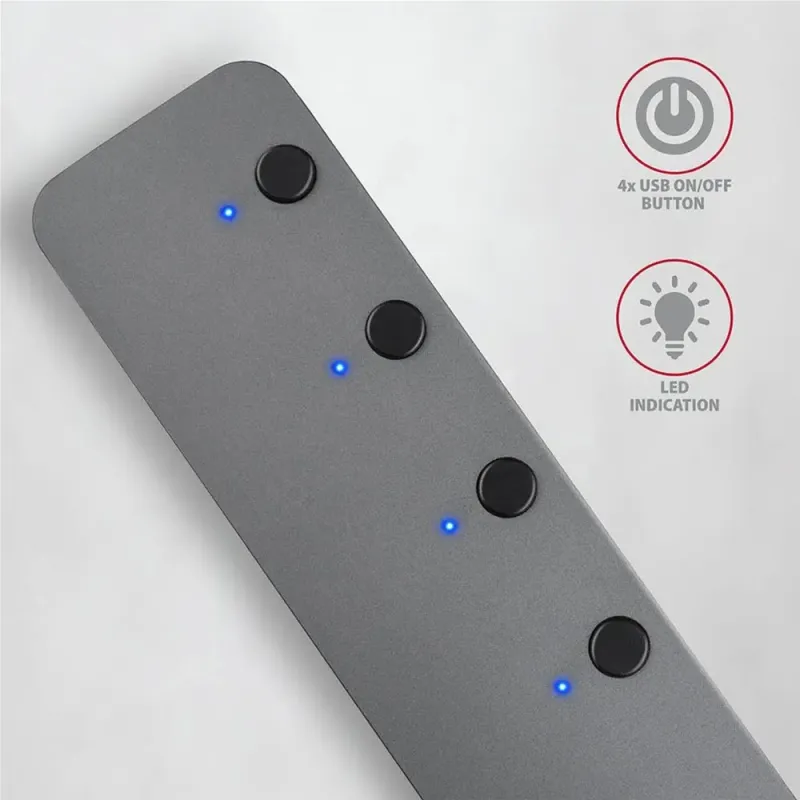 USB-хаб AXAGON HUE-MSA