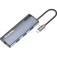 USB-хаб ColorWay  CW-HUB02