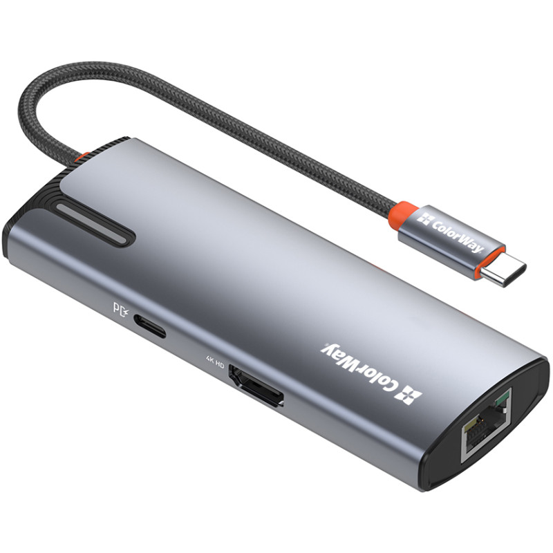 USB-хаб ColorWay  CW-HUB02