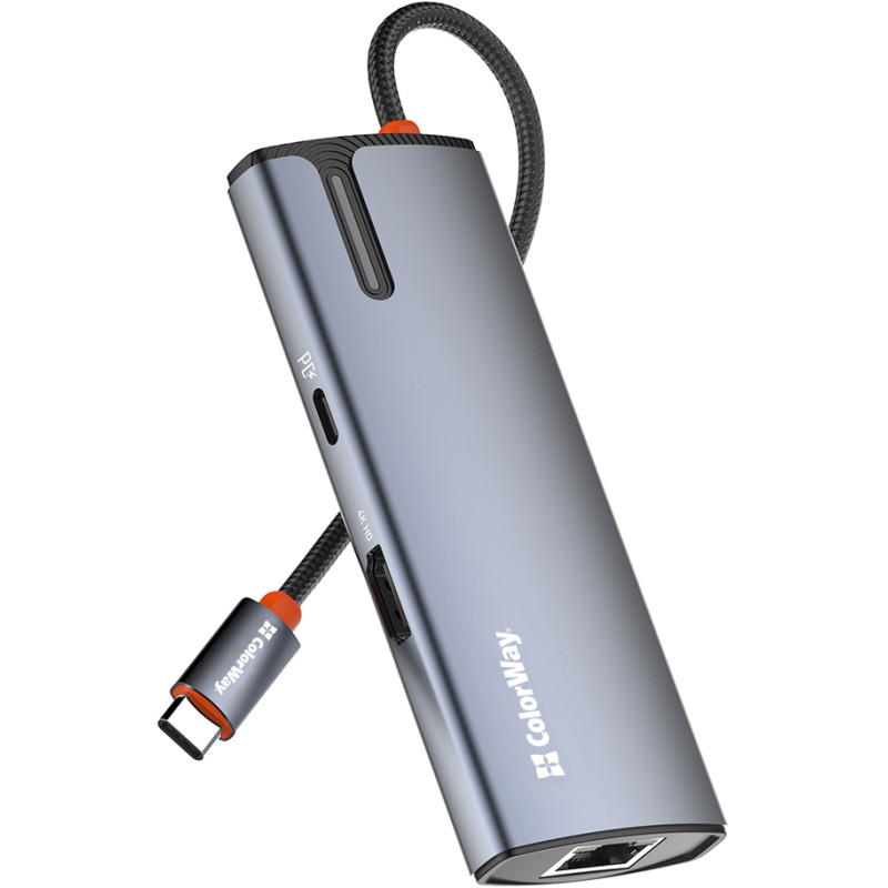 USB-хаб ColorWay  CW-HUB02