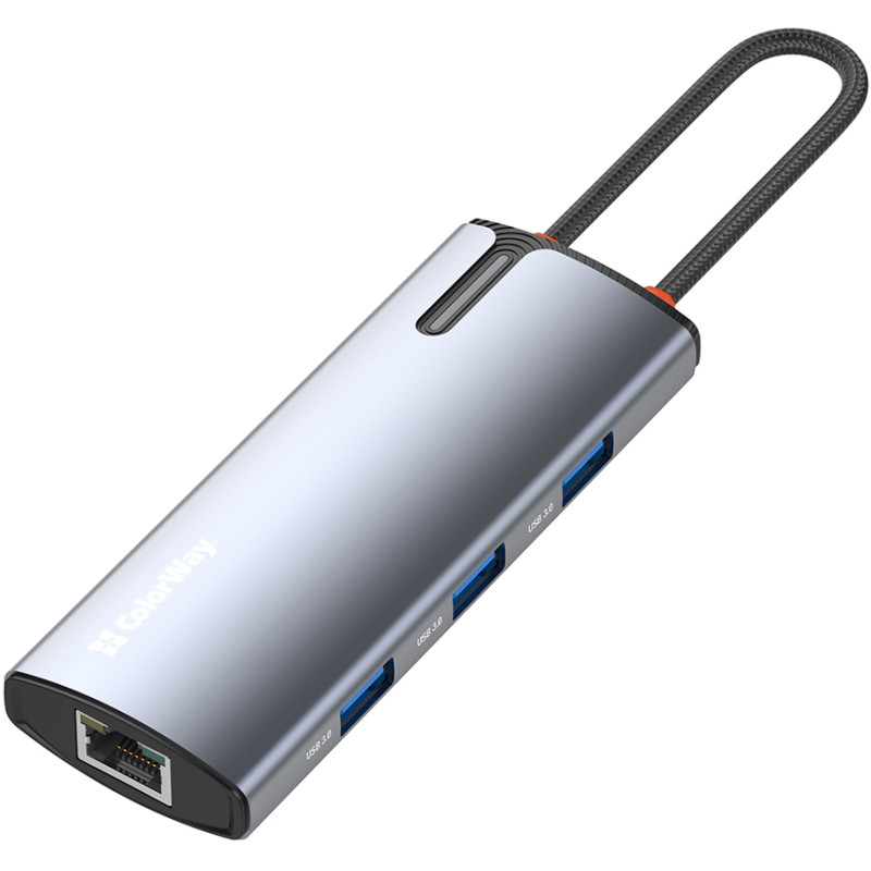 USB-хаб ColorWay  CW-HUB02