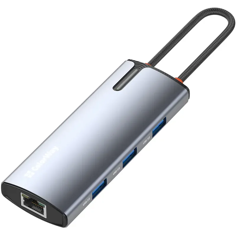 USB-хаб ColorWay  CW-HUB02