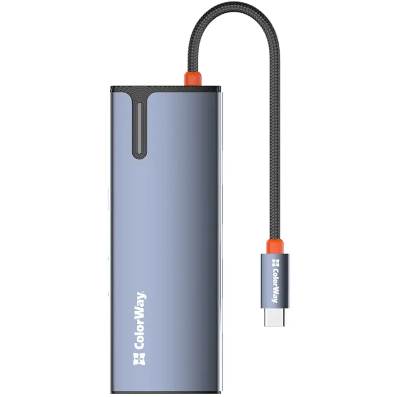 USB-хаб ColorWay  CW-HUB02