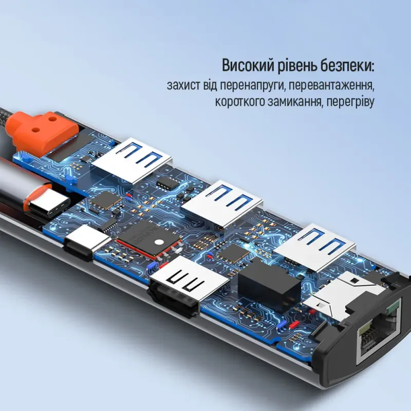 USB-хаб ColorWay  CW-HUB02