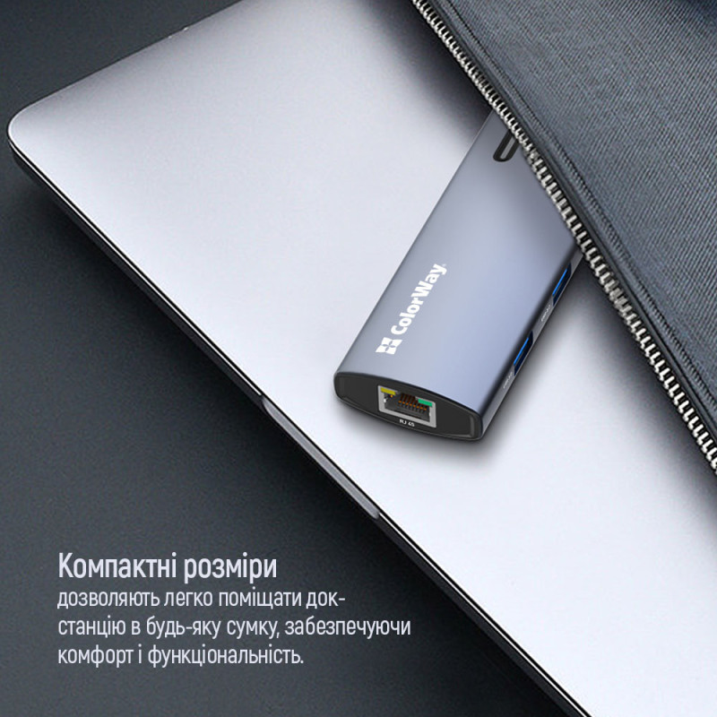 USB-хаб ColorWay  CW-HUB02