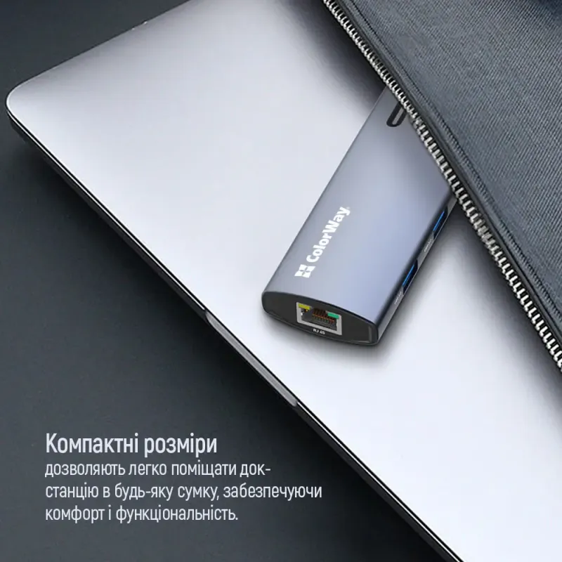 USB-хаб ColorWay  CW-HUB02