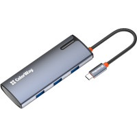 USB-хаб ColorWay CW-HUB01