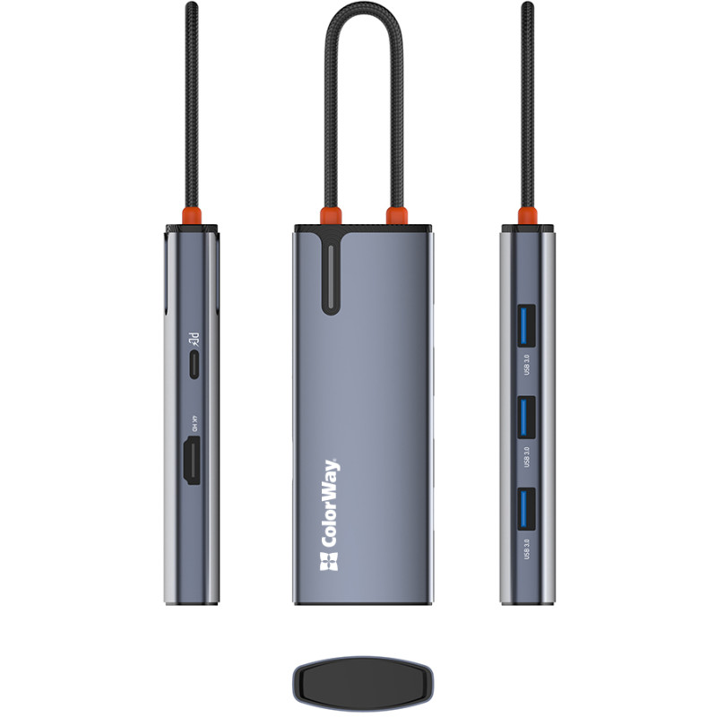 USB-хаб ColorWay CW-HUB01