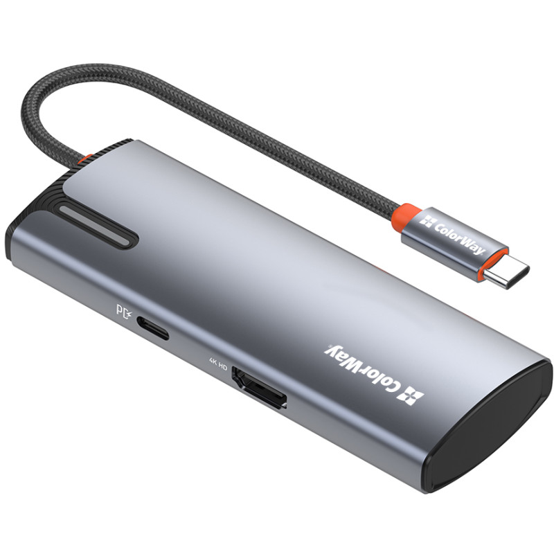 USB-хаб ColorWay CW-HUB01