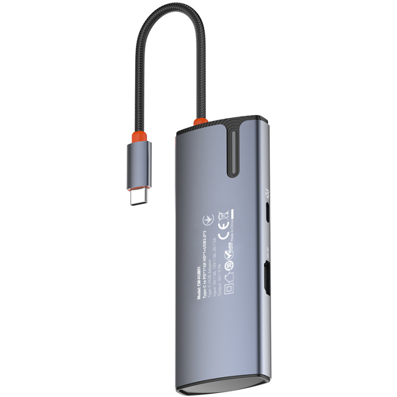 USB-хаб ColorWay CW-HUB01