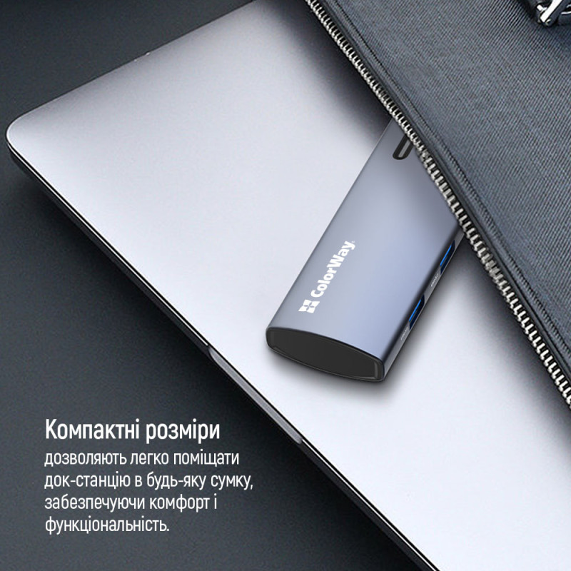 USB-хаб ColorWay CW-HUB01