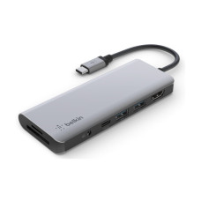 Belkin USB-C 7-in-1 Multiport Dock (AVC009BTSGY)
