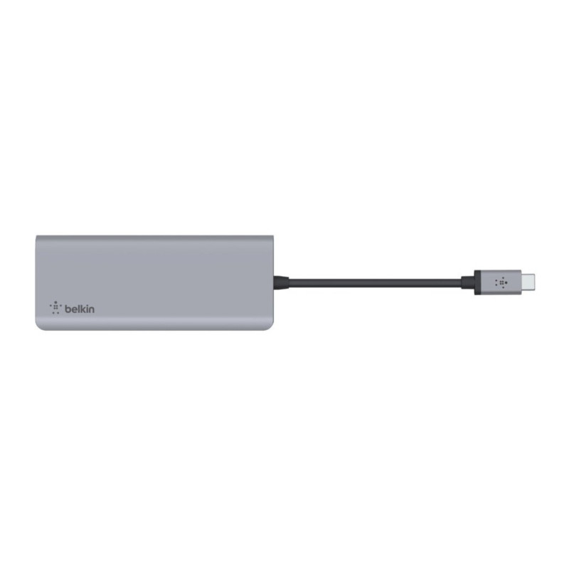 Belkin USB-C 7-in-1 Multiport Dock (AVC009BTSGY)