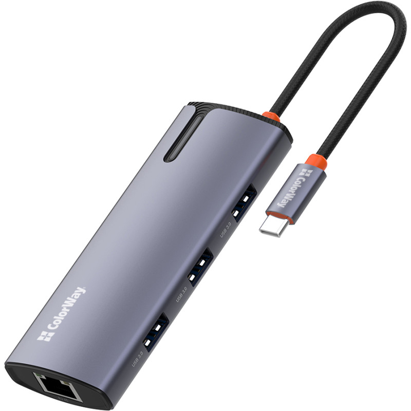 USB-хаб ColorWay CW-HUB03