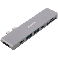 USB-хаб Choetech HUB-M14-GY-V2