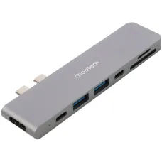 USB-хаб Choetech HUB-M14-GY-V2