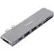 USB-хаб Choetech HUB-M14-GY-V2