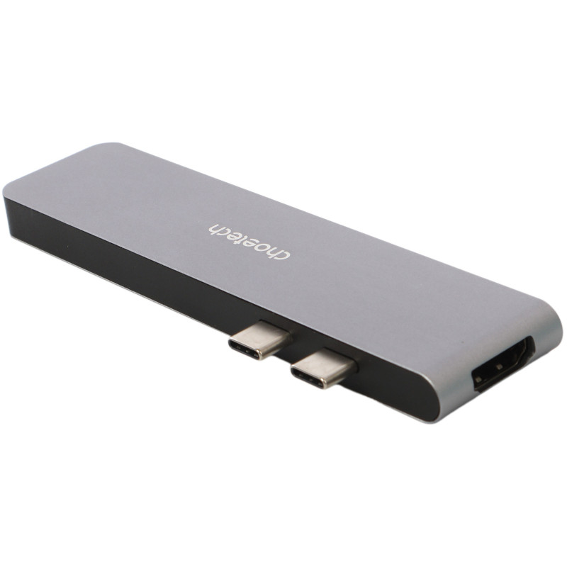 USB-хаб Choetech HUB-M14-GY-V2