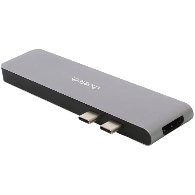USB-хаб Choetech HUB-M14-GY-V2