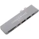 USB-хаб Choetech HUB-M14-GY-V2