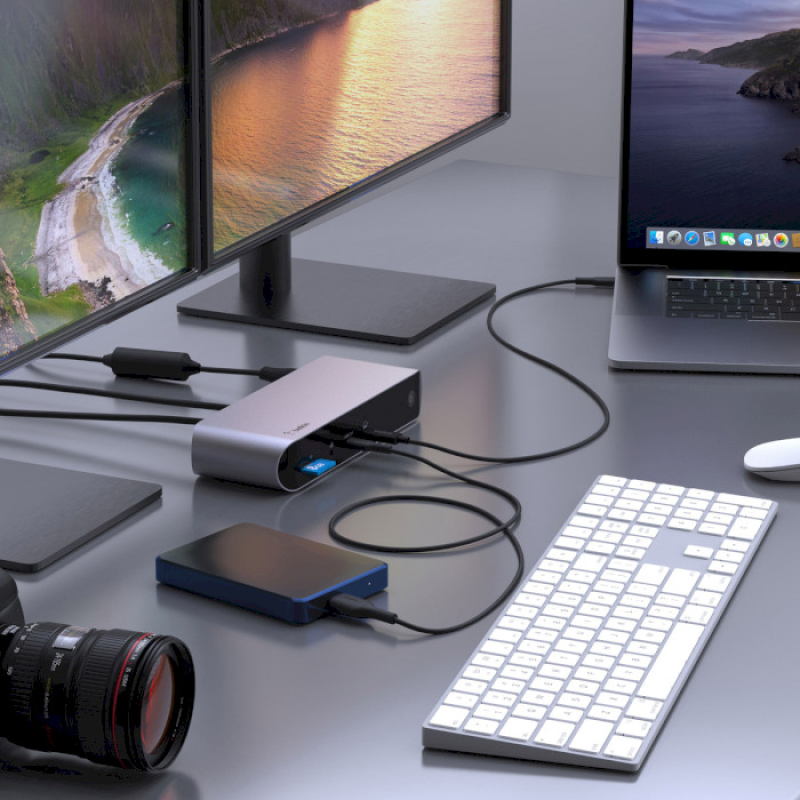 Belkin Pro Thunderbolt 4 Dock (INC006VFSGY)