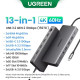 USB-хаб UGREEN CM681 13-in-1 Grey (15978)