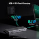 USB-хаб UGREEN CM681 13-in-1 Grey (15978)