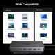USB-хаб UGREEN CM681 13-in-1 Grey (15978)