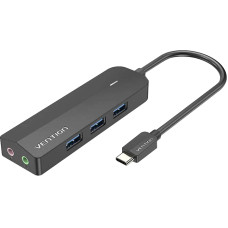 USB-хаб Vention Hub USB 3.1 Type-C Black (TGQBB)