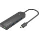 USB-хаб Vention Hub USB 3.1 Type-C Black (TGQBB)