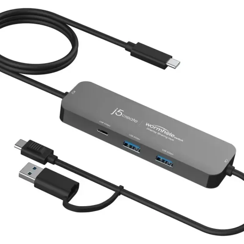 USB-хаб j5create JCH462-N