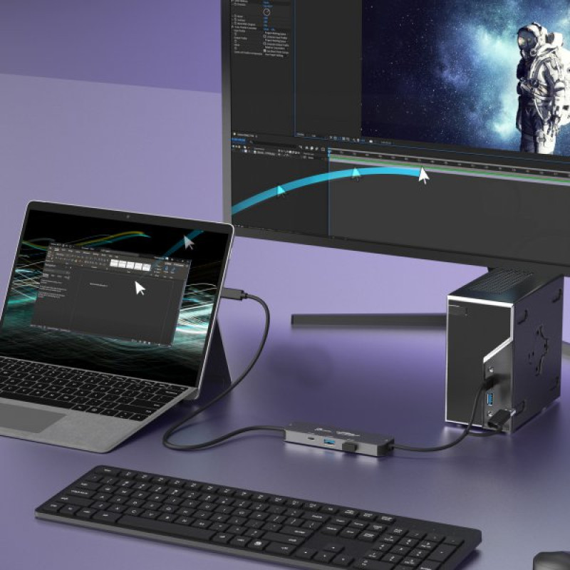 USB-хаб j5create JCH462-N