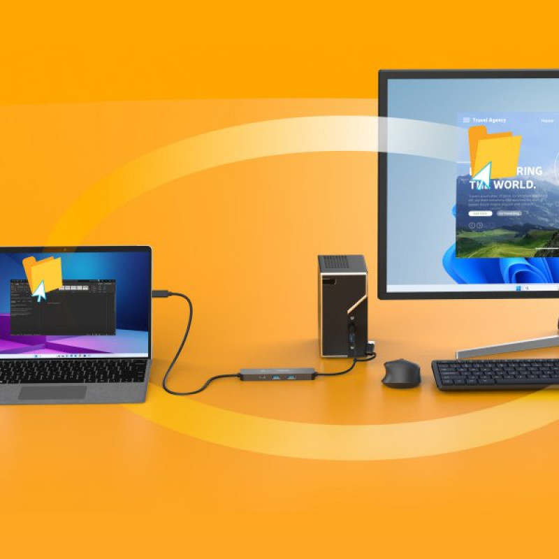 USB-хаб j5create JCH462-N