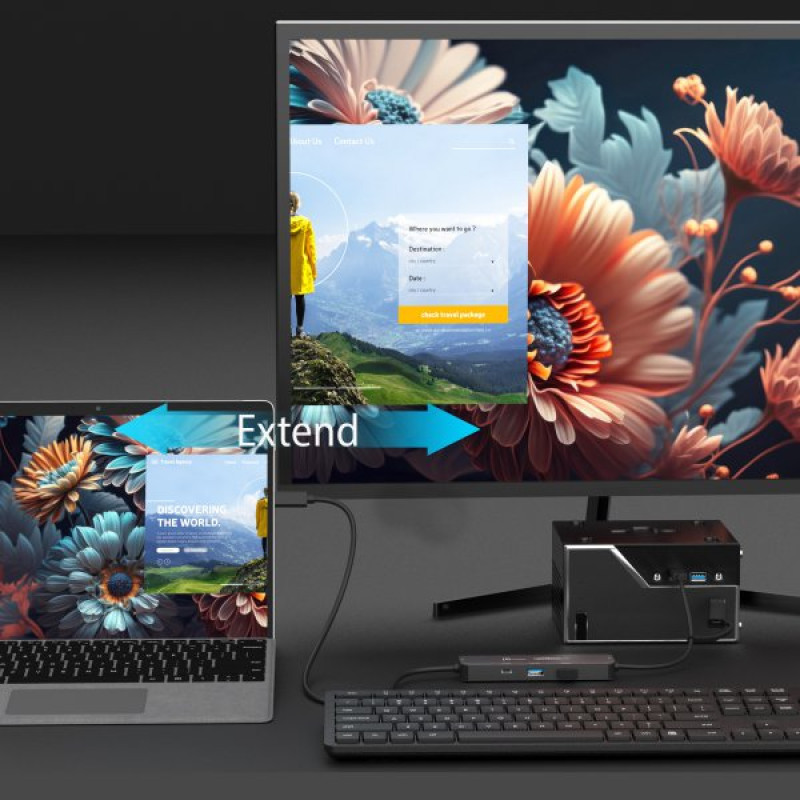 USB-хаб j5create JCH462-N