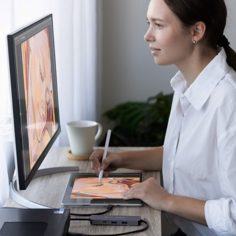 USB-хаб j5create JCH462-N