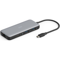 USB-хаб Digitus USB-C 8-port Docking Station (DA-70915)