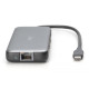 USB-хаб Digitus USB-C 8-port Docking Station (DA-70915)