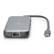 USB-хаб Digitus USB-C 8-port Docking Station (DA-70915)