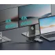 USB-хаб Digitus USB-C 8-port Docking Station (DA-70915)