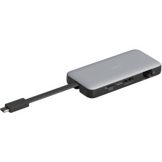 USB-хаб Digitus USB-C 7-Port Travel Docking Station (DA-70916)