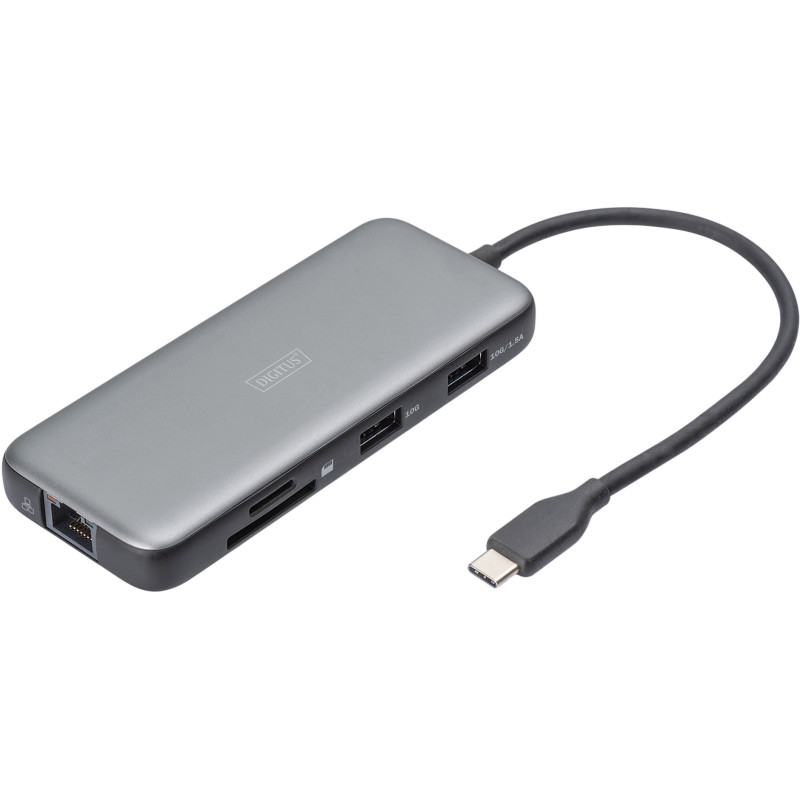 USB-хаб Digitus USB-C 7-Port Docking Station (DA-70914)
