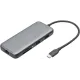 USB-хаб Digitus USB-C 7-Port Docking Station (DA-70914)